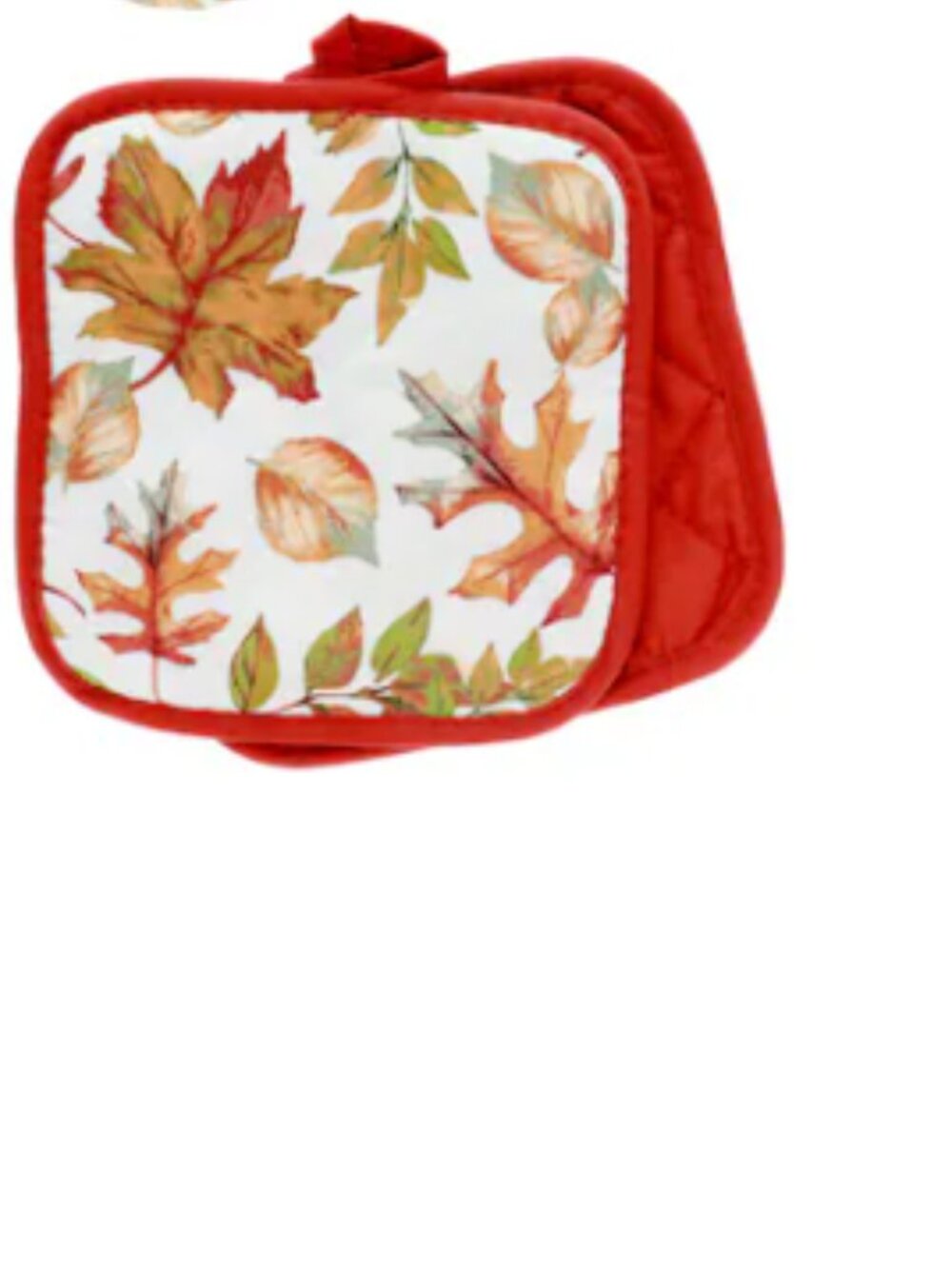 Leaves Pot Holders